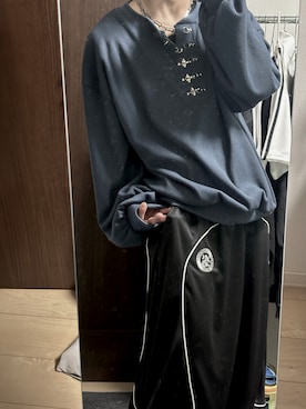 「狐独（コドク）のアイテム」を使った、memedayo__23さん（メンズ・171cm）の春コーディネート