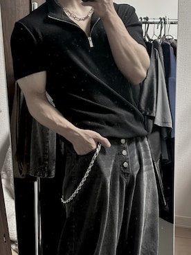 memedayo__23さん（メンズ・171cm）の春コーディネート