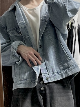 「Confirm（コンファーム）のアイテム」を使った、memedayo__23さん（メンズ・171cm）の春コーディネート