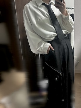 memedayo__23さん（メンズ・171cm）の春コーディネート