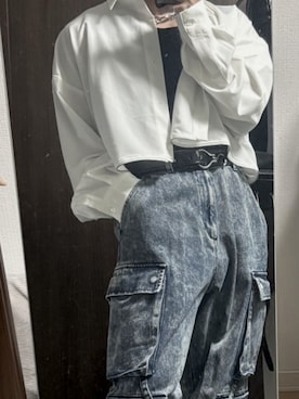 memedayo__23さん（メンズ・171cm）の春コーディネート