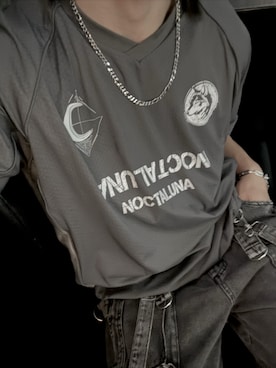 「KUUUPY（クーピー）のアイテム」を使った、memedayo__23さん（メンズ・171cm）の春コーディネート