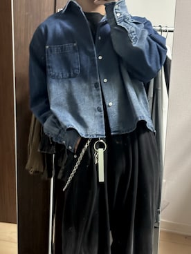 memedayo__23さん（メンズ・171cm）の春コーディネート