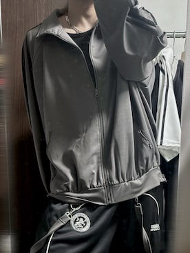 「LILL（リル）のアイテム（ブルゾン）」を使った、memedayo__23さん（メンズ・171cm）の春コーディネート