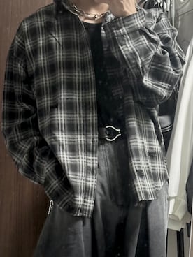 「TORY LEATHER（トリーレザー）のアイテム」を使った、memedayo__23さん（メンズ・171cm）の春コーディネート