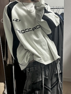 「ERAR（エラー）のアイテム」を使った、memedayo__23さん（メンズ・171cm）の春コーディネート