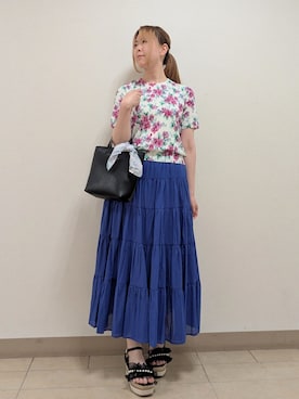 うさぎさんのコーディネート