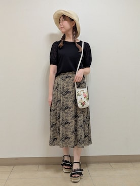 うさぎさんのコーディネート