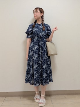 うさぎさんのコーディネート