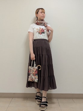 うさぎさんのコーディネート