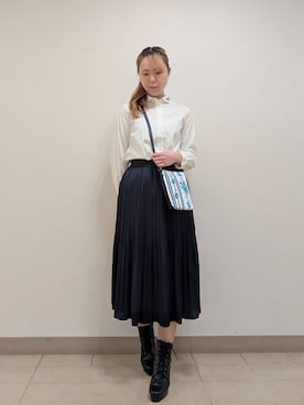 「DRESSTERIOR（ドレステリア）のアイテム」を使った、うさぎさん（レディース・168cm）の春コーディネート