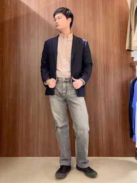 中村さんのコーディネート