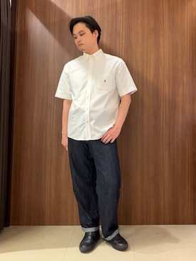 中村さん（メンズ・170cm）の夏コーディネート