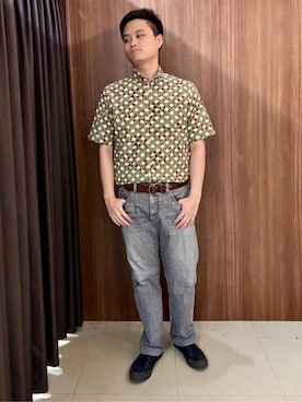 中村さんのコーディネート