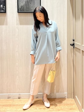 youさん(レディース・167cm)の春コーディネート