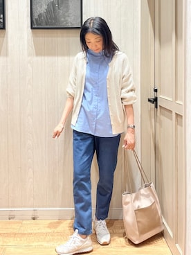youさん（レディース・167cm）の春コーディネート