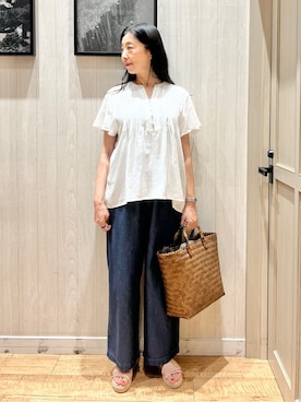 youさん（レディース・167cm）の夏コーディネート
