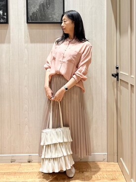 youさん(レディース・167cm)の春コーディネート