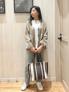 youさん（レディース・167cm）の秋コーディネート