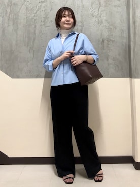 mutsuさん(レディース・162cm)の夏コーディネート