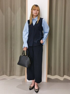 ミリさん(レディース・170cm)の冬コーディネート