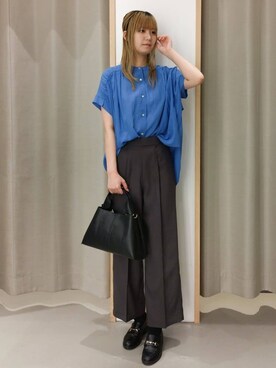 ミリさん(レディース・170cm)の夏コーディネート