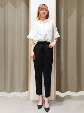 ミリさん(レディース・170cm)の春コーディネート