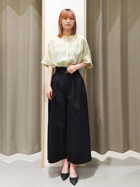 ミリさん(レディース・170cm)の春コーディネート