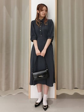 ミリさん(レディース・171cm)の秋コーディネート