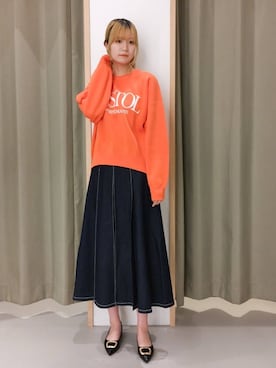 ミリさん（レディース・170cm）の冬コーディネート