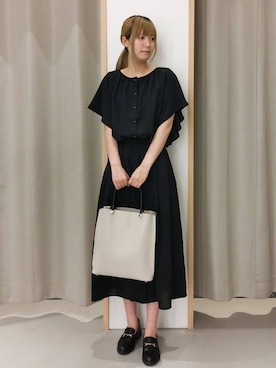ミリさん(レディース・170cm)の夏コーディネート