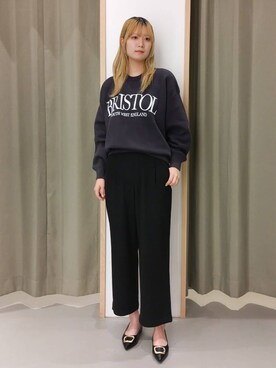 ミリさん（レディース・170cm）の冬コーディネート