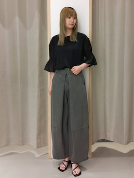 ミリさん(レディース・170cm)の夏コーディネート