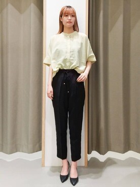 ミリさん(レディース・170cm)の春コーディネート