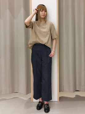 ミリさん(レディース・170cm)の夏コーディネート