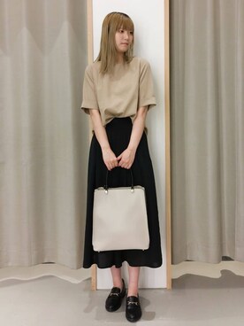 ミリさん(レディース・170cm)の夏コーディネート