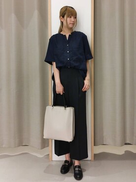 ミリさん(レディース・170cm)の夏コーディネート