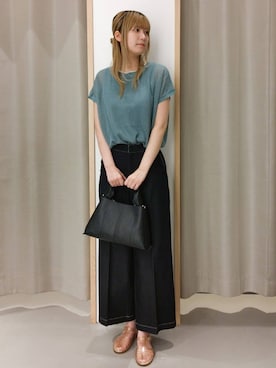 ミリさん(レディース・170cm)の夏コーディネート
