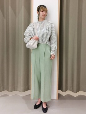 ミリさん(レディース・170cm)の春コーディネート