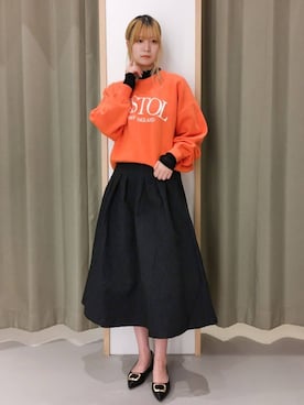 ミリさん（レディース・170cm）の冬コーディネート