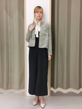 ミリさん(レディース・170cm)の冬コーディネート