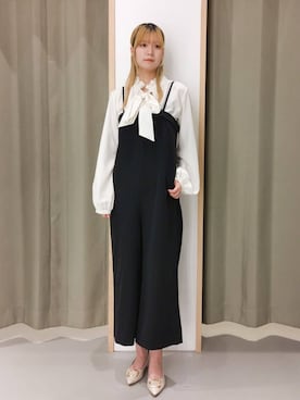 ミリさん(レディース・170cm)の冬コーディネート