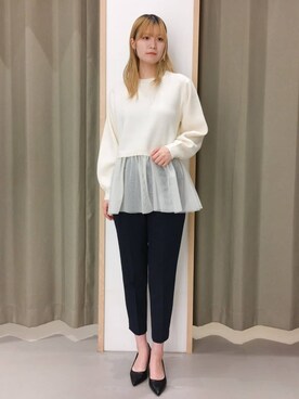 ミリさん(レディース・170cm)の冬コーディネート