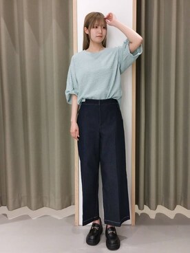 ミリさん(レディース・170cm)の夏コーディネート