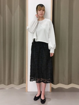 ミリさん(レディース・170cm)の春コーディネート