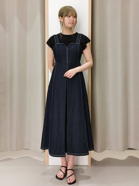 ミリさん（レディース・170cm）の夏コーディネート
