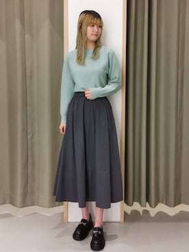 ミリさん（レディース・170cm）の春コーディネート
