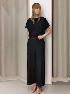 ミリさん(レディース・170cm)の夏コーディネート