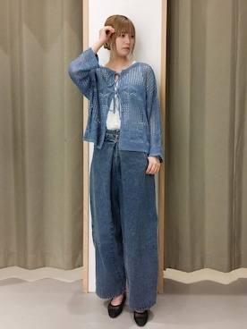 ミリさん(レディース・170cm)の夏コーディネート