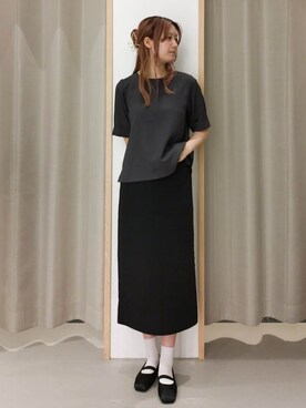 ミリさん（レディース・171cm）の秋コーディネート